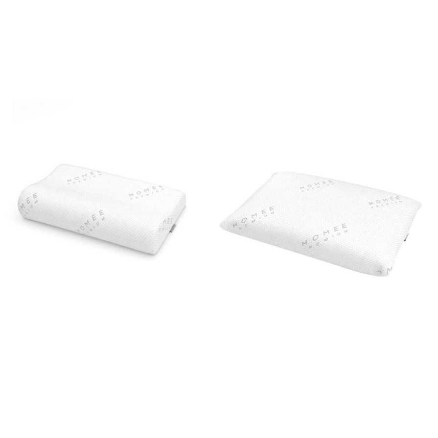合宜家居 Homee CBD 麻糬好眠枕 麵包型枕頭/人體工學型枕頭