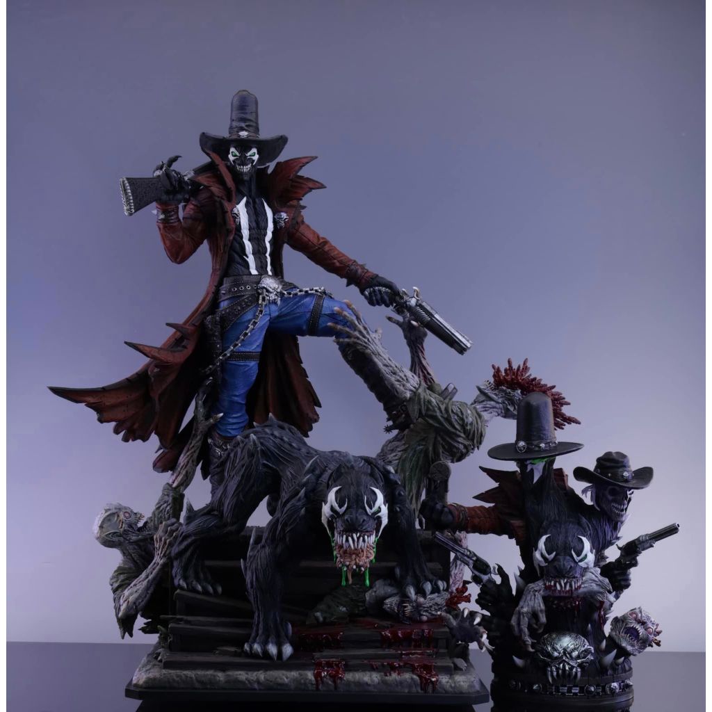 (預購品) 客製 私訂 SPAWN 再生俠 閃靈悍將(非 XM、SIDESHOW、PRIME 1、IRON STUDIO