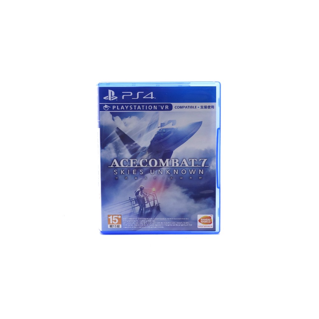 【亞特蘭電玩】PS4：空戰奇兵7 未知天際 Ace Combat 7 Skies Unknown 中文版 #82786
