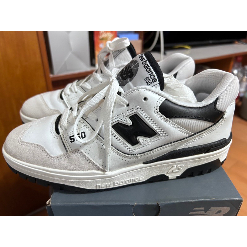 日本購買🇯🇵 New Balance  BB550LM1 休閒鞋 BB550板鞋 韓國 🇰🇷 9成新