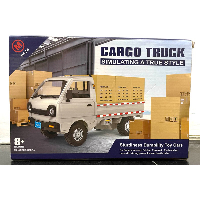 CARGO TRUCK NO.M119A 仿真貨車小貨車 慣性車