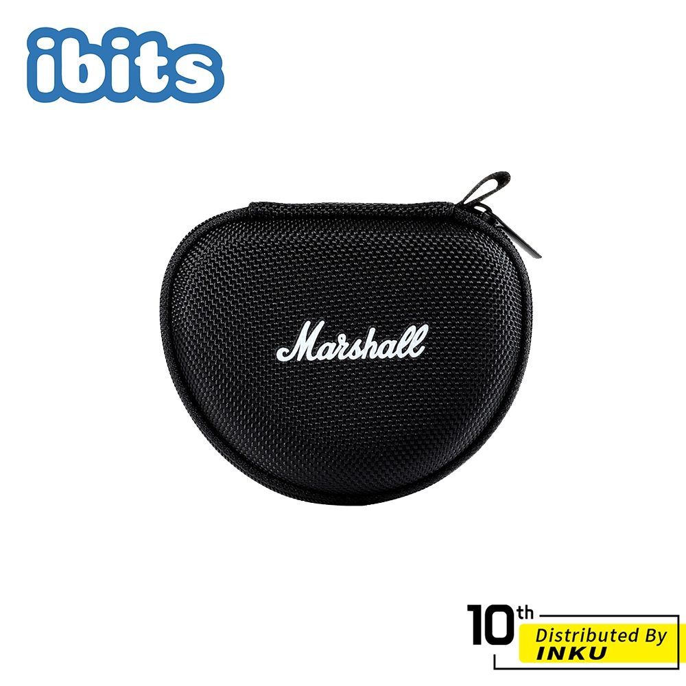 ibits 馬歇爾 Marshall ModeEQ 入耳式耳機收納包 無線藍牙耳機盒 硬殼包 收納盒 小物收納 線材包