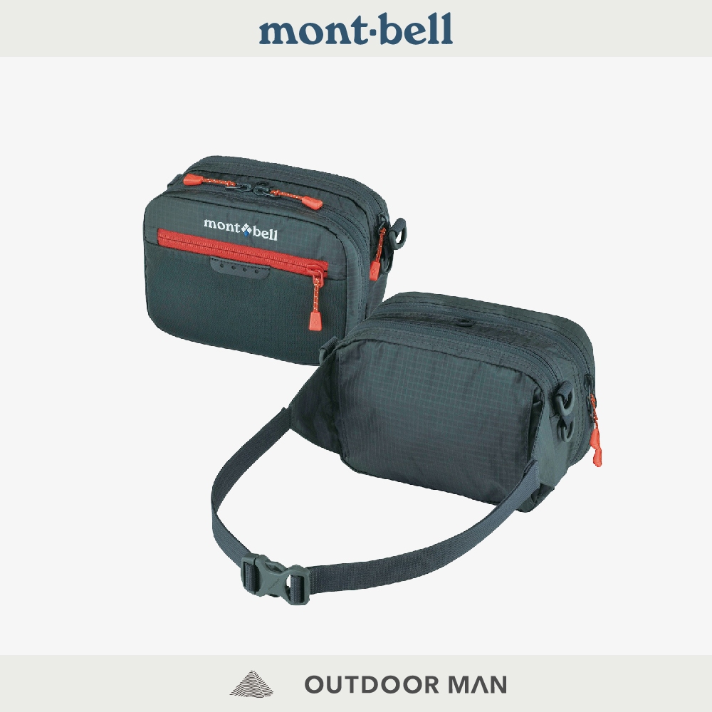 [mont-bell] Tackle Pouch S 腰包 釣具包 灰色 (1126175)(1126176)