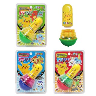 現貨 Pokémon 寶可夢 皮卡丘 LED 發光 陀螺 戰鬥陀螺 兒童玩具 韓國代購