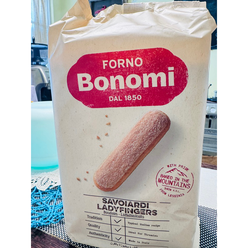 Bonomi 手指餅乾
