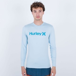 HURLEY｜男 OAO QUICKDRY RASHGUARD LS 長袖防磨衣
