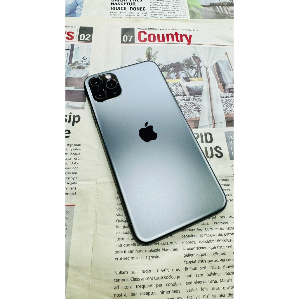 Apple iPhone11Promax 256 灰 (單機)🔥工作機 備用機 可分期(免運) 買對二手機何必買新機 當