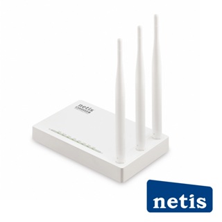 netis WF2409E 白極光無線寬頻分享器
