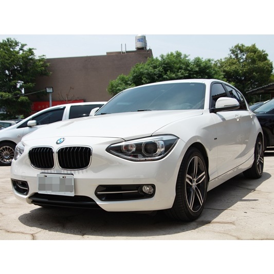 2013 BMW  118i 1.6#強力過件99% #可全額貸 #超額貸 #車換車結清