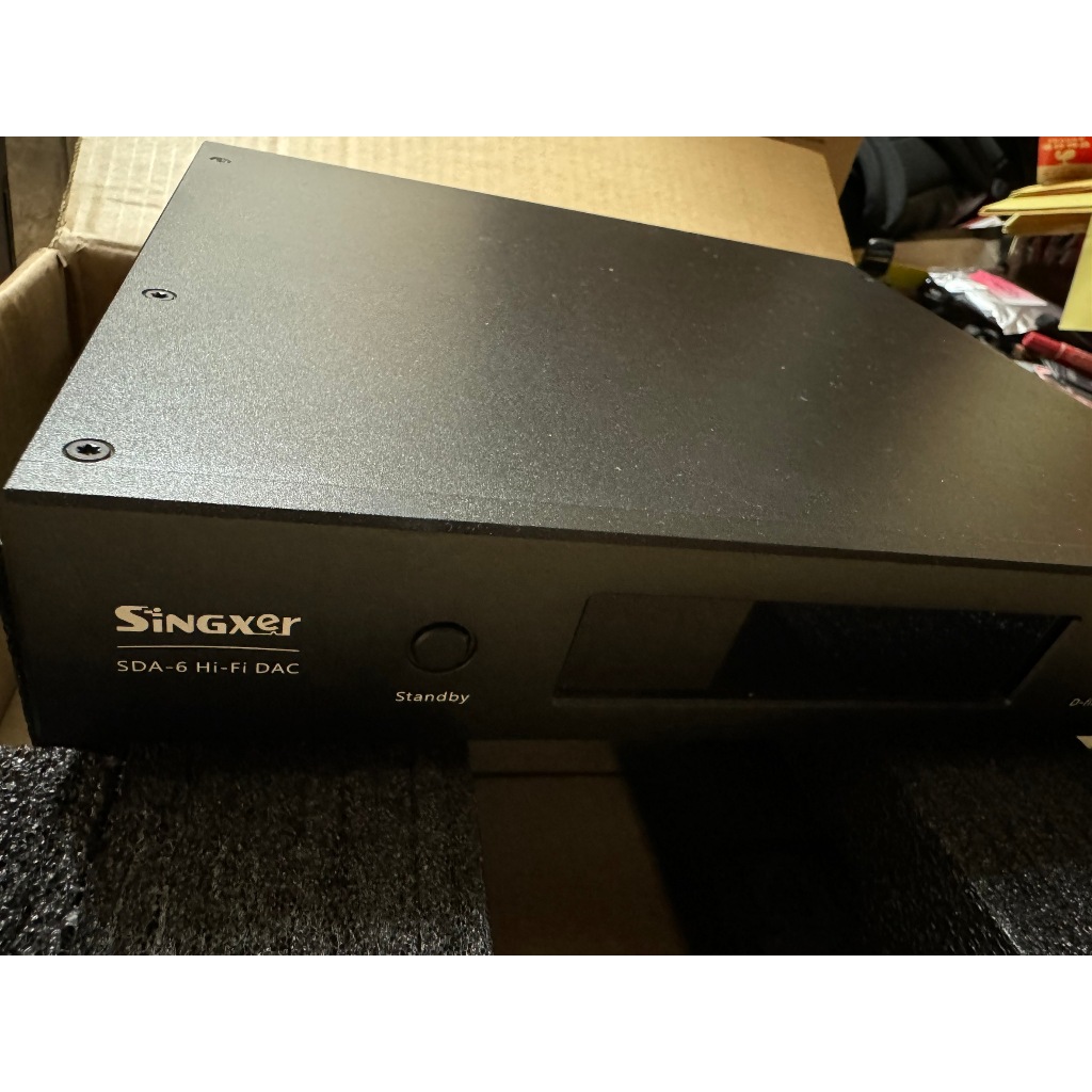 二手 Singxer SDA-6 解碼器 SDA6 DAC AK4499EX 電壓110V 已過保 限面取
