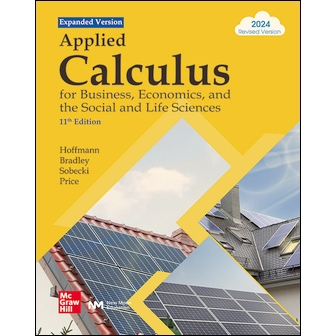 [東華~書本熊]Applied Calculus for Business, Economics,and the Social and Life Sciences 11E 9786269708154&lt;書本熊書屋&gt;