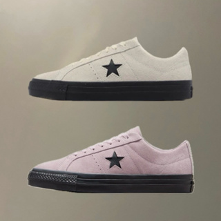 [Ban]Converse One Star Pro 男女 滑板鞋 米色 葡萄紫 板鞋 A04609C A05318C