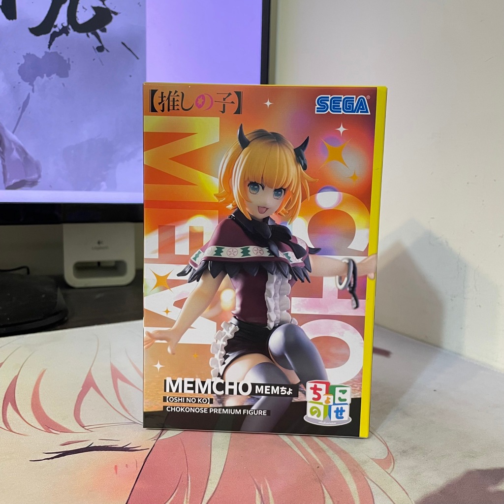 【班尼小棧】日版現貨 我推的孩子 SEGA 景品：MEM CYO MEM醬 坐姿公仔 新生B小町