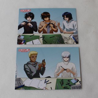 《全2種現貨》機動戰士鋼彈SEED FREEDOM 煌大和 阿斯蘭 伊薩克 迪安卡 GUNPLA 寫真卡 日版