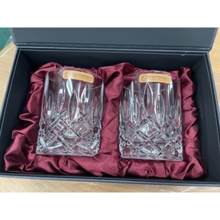 慕赫 水晶玻璃杯 Nachtmann DIAGEO 貴族威士忌杯組 有兩種盒子樣式，都是同一種商品