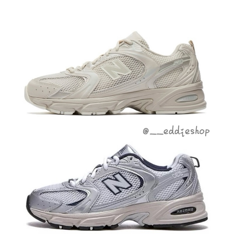 -ES- NEW BALANCE 530 奶茶色 NB530 灰銀 復古 網布 緩震 MR530AA1 MR530KA