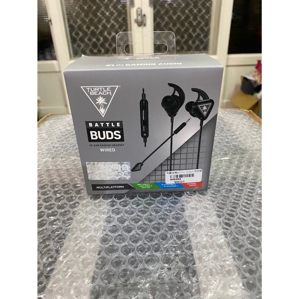 Turtle Beach Battle Buds入耳式線控電競耳機