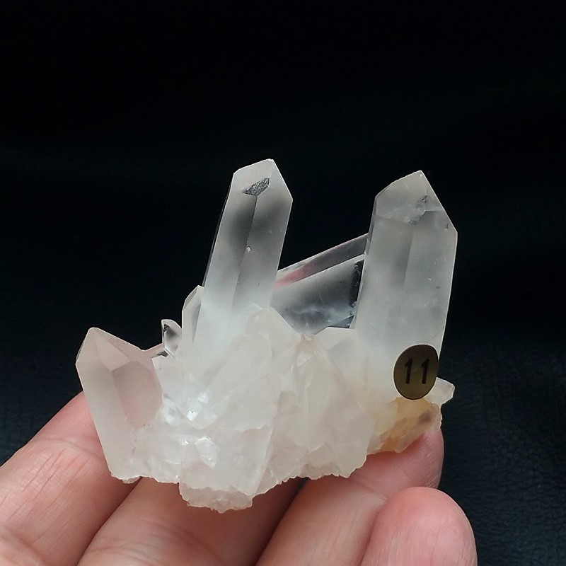 《EPCrys》白晶簇 白水晶簇 1-16 消磁淨化 中簇 原礦 擺件 水晶簇 原石
