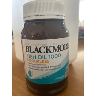 🇳🇿*現貨*澳洲 Blackmores無腥味深海魚油200粒