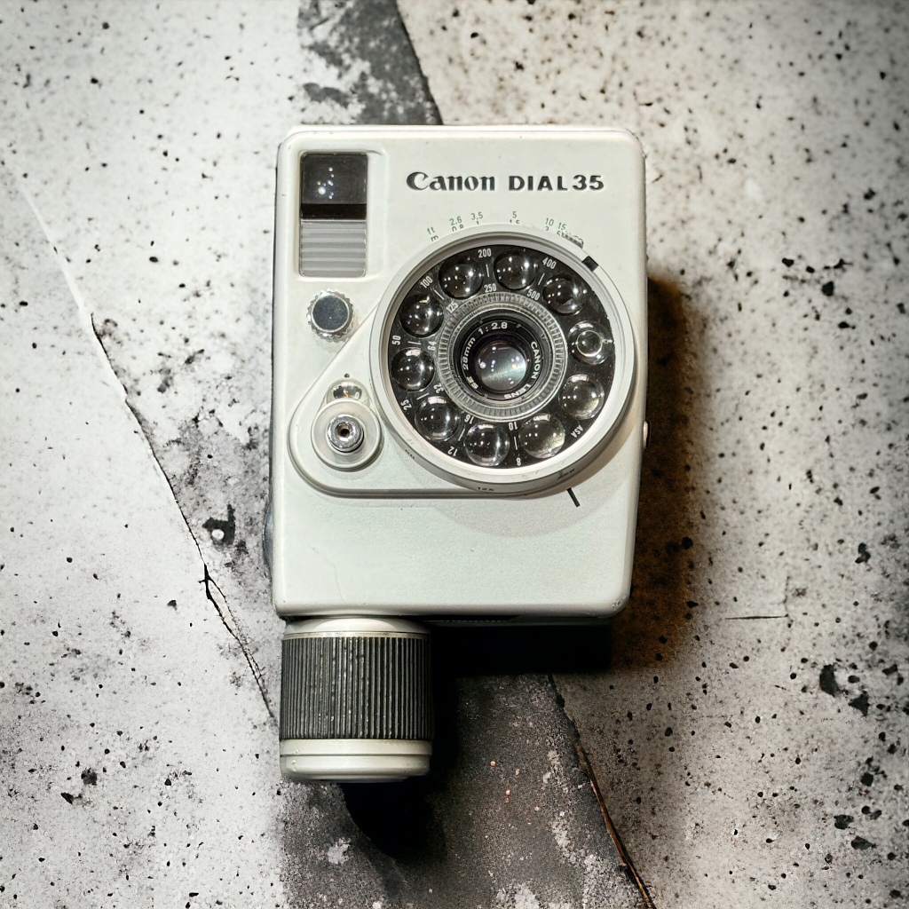 135底片 Canon Dial35 佳能 半格 金屬機身 底片相機 整體七成新