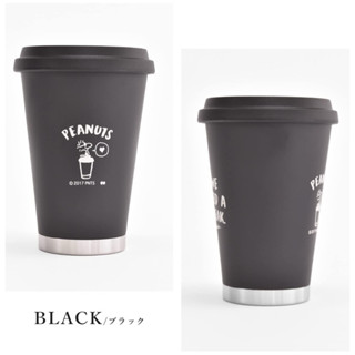 🔸全新現貨🔸日本SNOOPY 史努比 霧面質感不鏽鋼帶蓋保溫杯