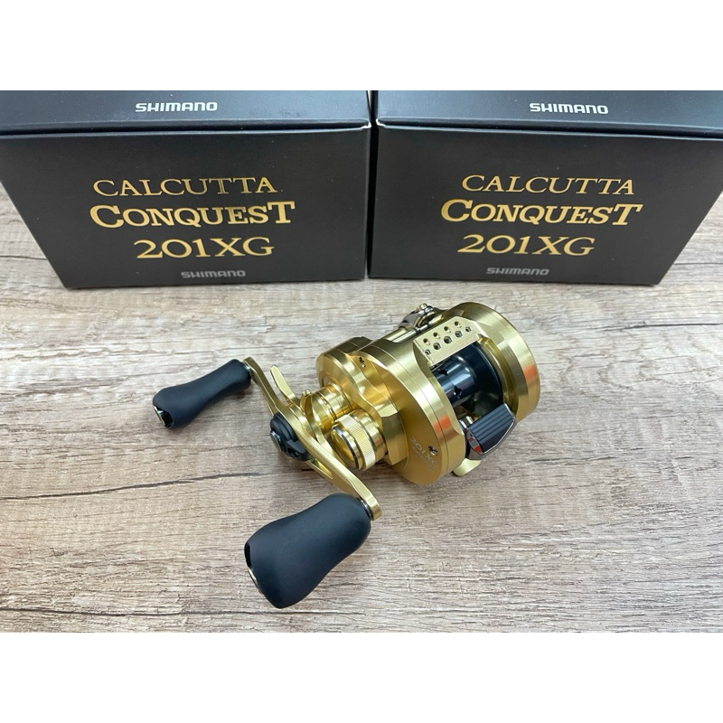 《頭份漁友釣具》Shimano 22’ CALCUTTA CONQUEST XG 小烏龜 金康