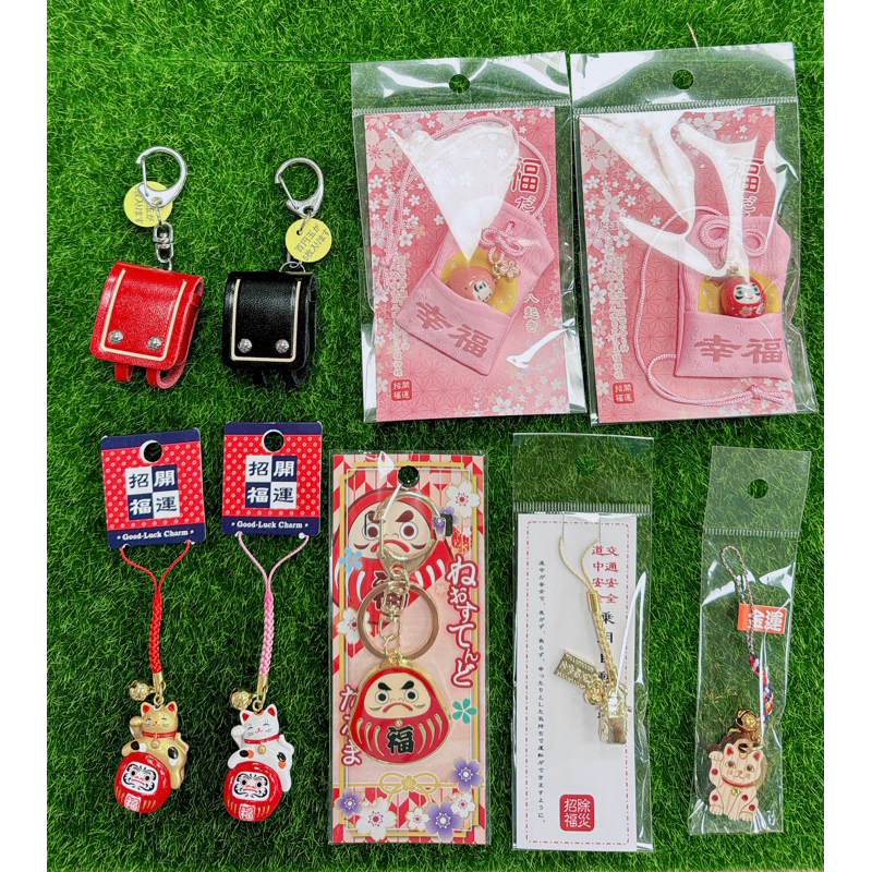 日本 書包造型 御守 鑰匙扣 鑰匙圈 日本書包 吊飾 招財貓 交通安全 學業 達摩 平安