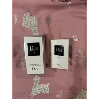 全新DIOR 迪奧 DIOR HOMME體香膏+香水管