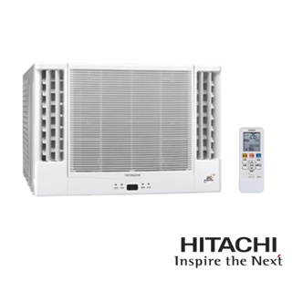 Hitachi 日立 冷暖變頻雙吹式窗型冷氣 RA-40HR