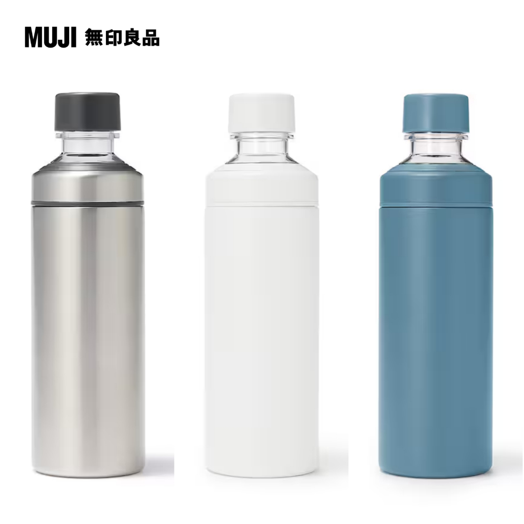 【預購】日本限定 MUJI 無印良品 碳酸飲料保冷瓶
