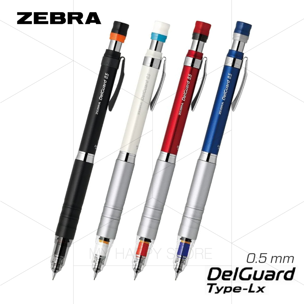〔MHS〕ZEBRA DelGuard Type-Lx 0.5 不斷芯自動鉛筆 P-MA86