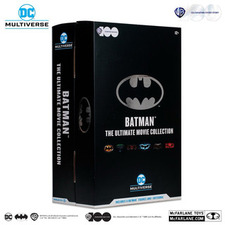 麥法蘭 DC 蝙蝠俠 電影版 華納 100週年紀念 Batman 6人包 六人包 蝙蝠燈 蝙蝠訊號燈 貝爾 方基墨