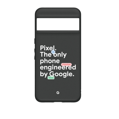 2023 H2 限定版 Pixel x 犀牛盾手機殼(黑) Pixel 8  【吉盈數位商城】