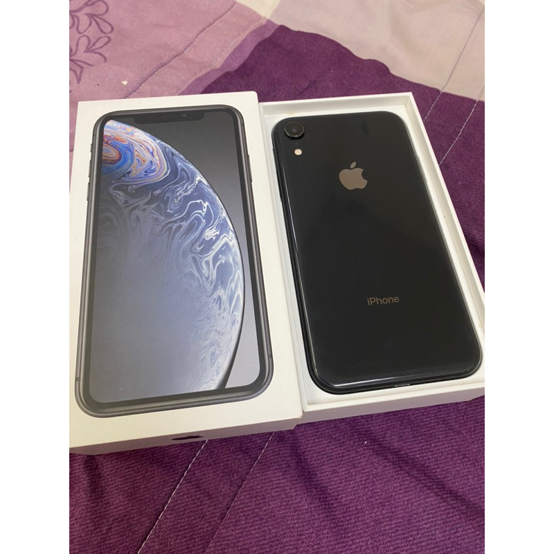 【現貨】 iPhone XR 二手 64GB iXR 有盒書