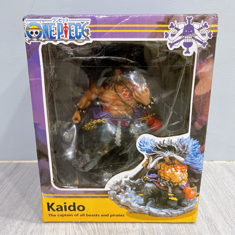 🏮Kaido One Piece 世界最強生物 凱多 航海王 海賊王 景品 玩具 公仔