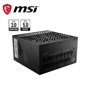 微星MSI MPG A850G PCIE5 金牌電源供應器 ●支援 Nvidia保固 10年
