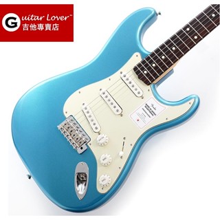 Fender MIJ Traditional 60s Stratocaster玫瑰木指板Lake Placid Blue