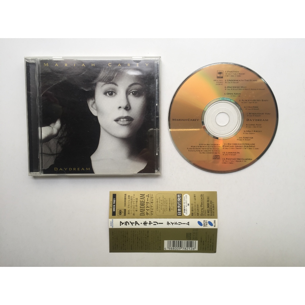 瑪麗亞·凱莉 Mariah Carey – Daydream（CD專輯 日盤）