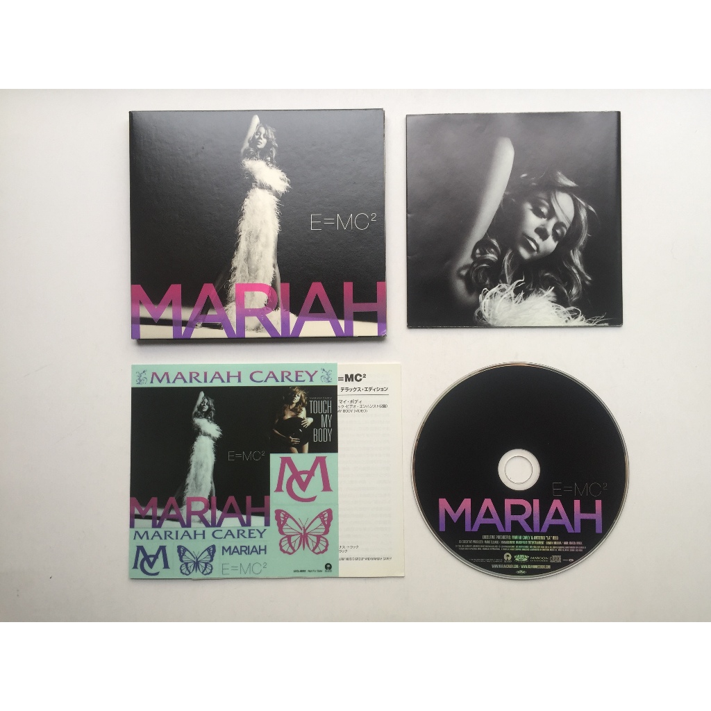 瑪麗亞·凱莉 Mariah Carey – E=MC²（CD專輯 日盤）