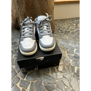 Air Jordan 1 Low Vintage灰AJ1 大童鞋1代