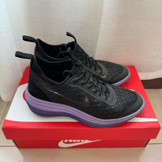 【二手球鞋】Nike 厚底球鞋 紫色漸層 24號 女用鞋