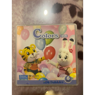二手 巧虎 巧連智 ABC Bubbles DVD 6start Colors