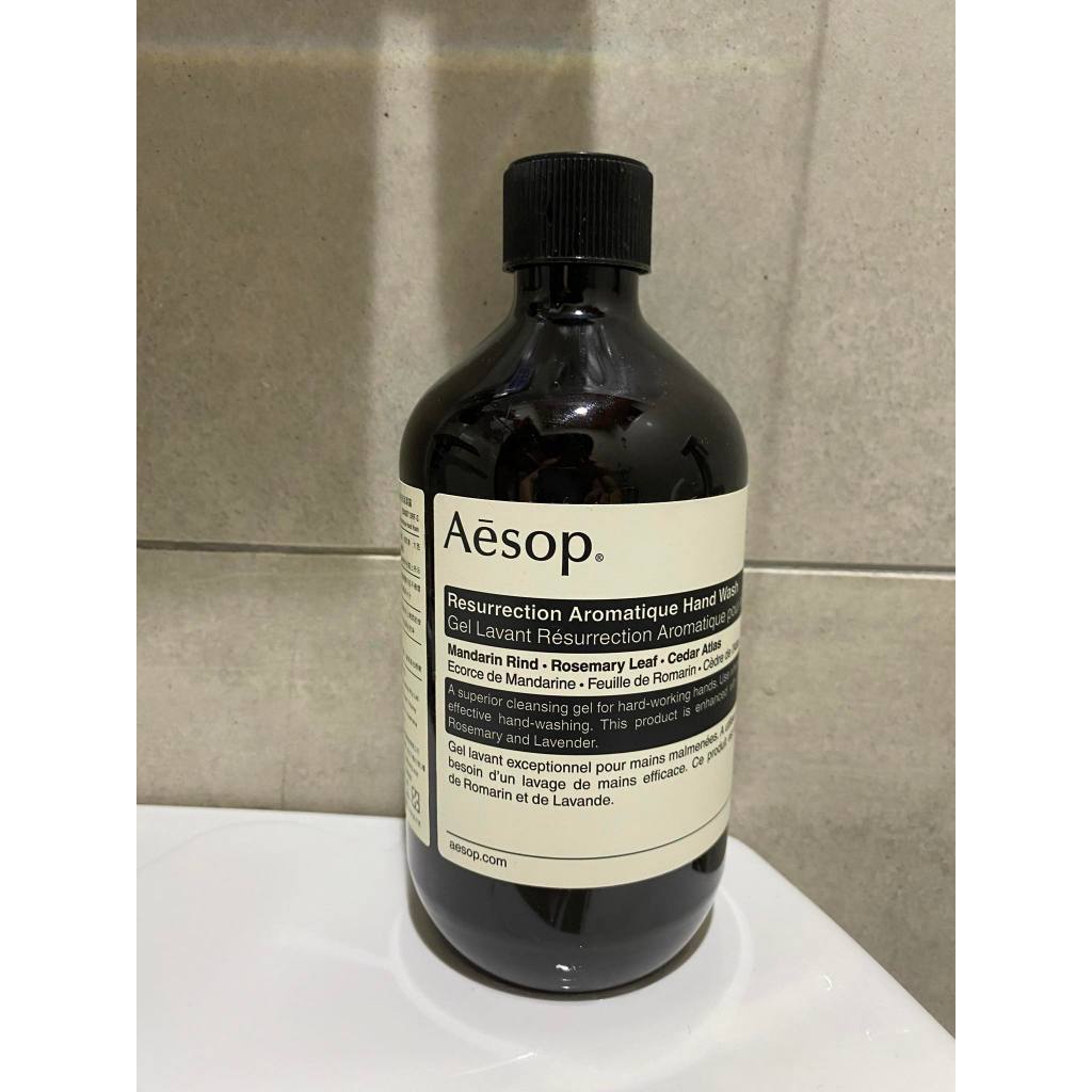【Aesop】賦活芳香手部清潔露 500ml | 全新