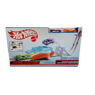 HOT WHEELS 風火輪 雙軌比賽軌道組 MATTEL 兒童玩具 禮物