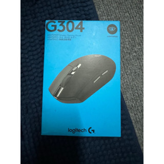 Logitech G G304 LIGHTSPEED 無線電競滑鼠(黑色)