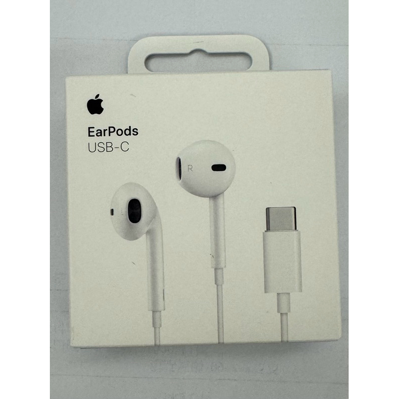 Apple 原廠 EarPods 線控耳機 （USB-C) MTJY3ZP/A