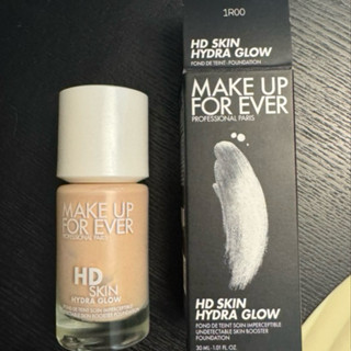 粉底HD SKIN 粉無痕活潤精華粉底液30ml #能量粉底 - MAKE UP FOR EVER