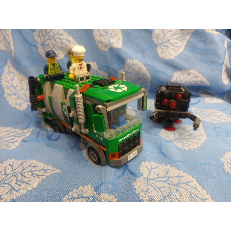二手 樂高 LEGO 70805  垃圾車 資源回收車 二合一 玩電影系列