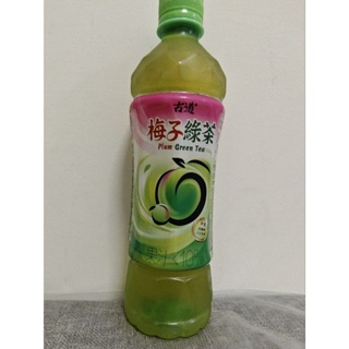 省錢二手店-古道 梅子綠茶 550ml