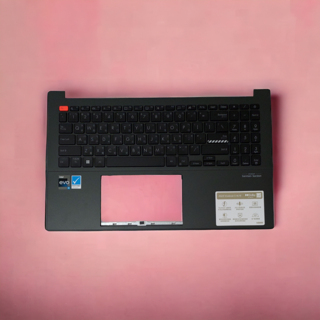 【零件_CAS-00079】ASUS S5504VA 鍵盤